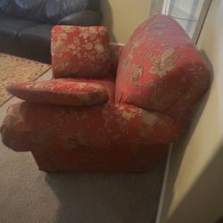 Red Armchair 