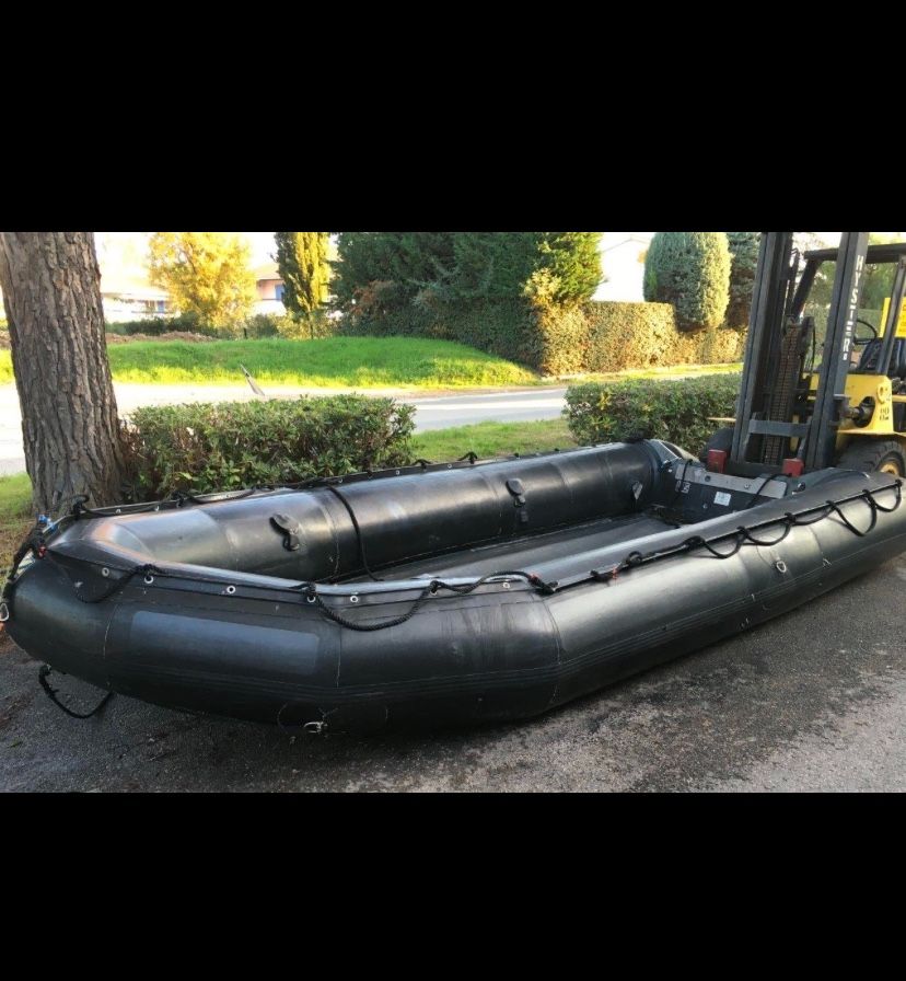 2008 Zodiac Milpro MK-5 HD
