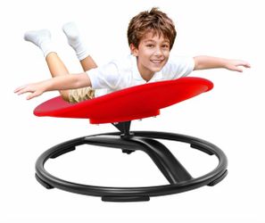 Swivel sensory chair