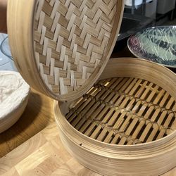 Bamboo Steamer 