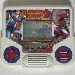 Vintage Collectible 1988 Mega Man 2 Handheld LCD Electronic Game