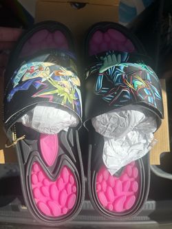 Adidas Yugioh Sandals - Dark Magician Men’s 10.5