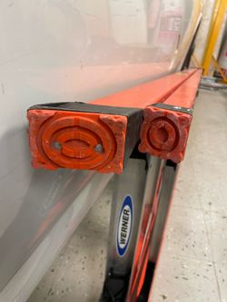 Werner 10ft fiberglass ladder