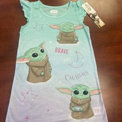 Baby Yoda Night Gown