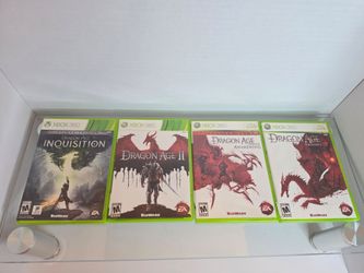 Dragon Age Xbox 360 Bundle – 4 Games