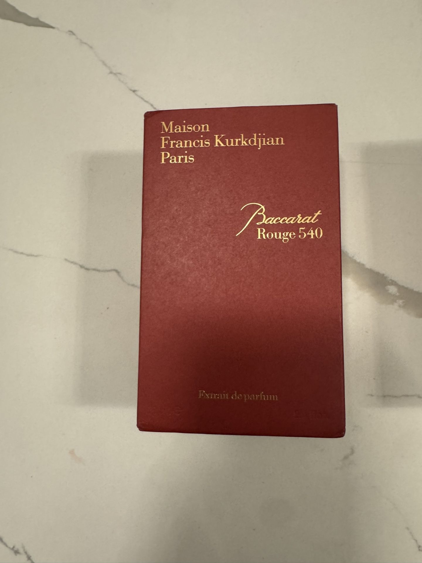 Baccarat Rouge 540 Fragrance