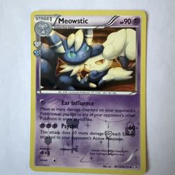 Meowstic- Generations 