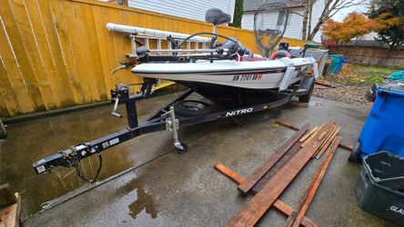 1997 Nitro XLS