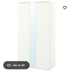 IKEA Wardrobe with mirror