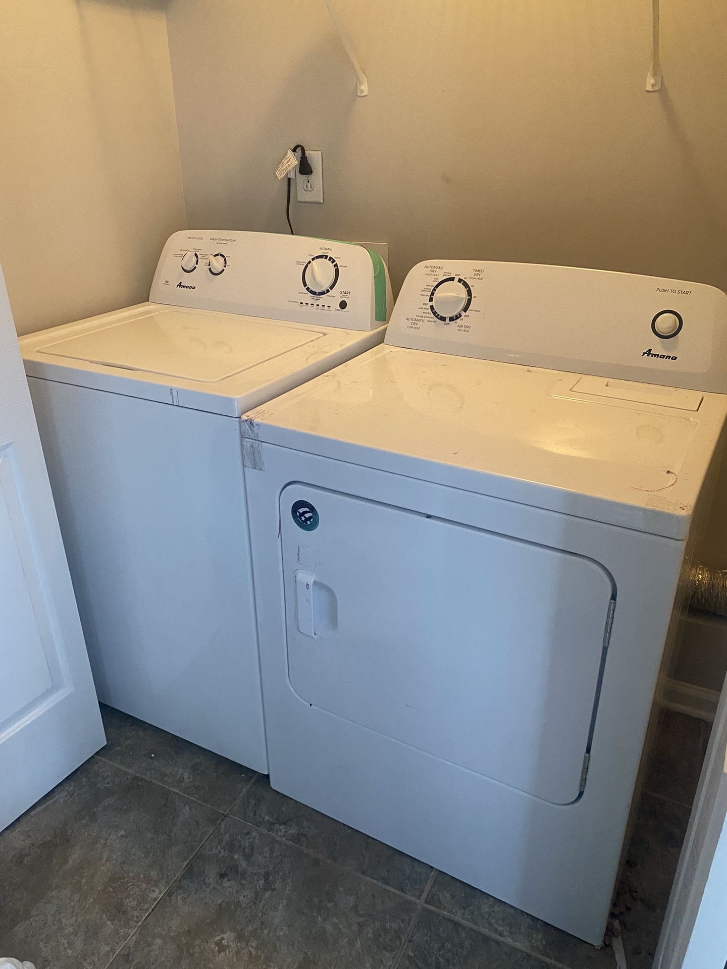 Washer And Dryer