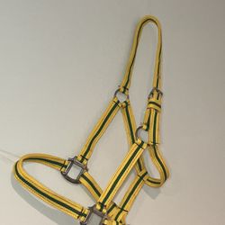 Horse Halter Adjustable Nylon Large Multi Color