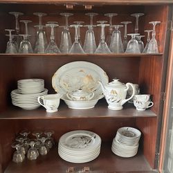 China And Crystal Glassware