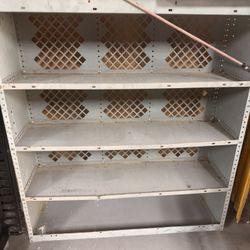 Adrian Steel Van Shelving 