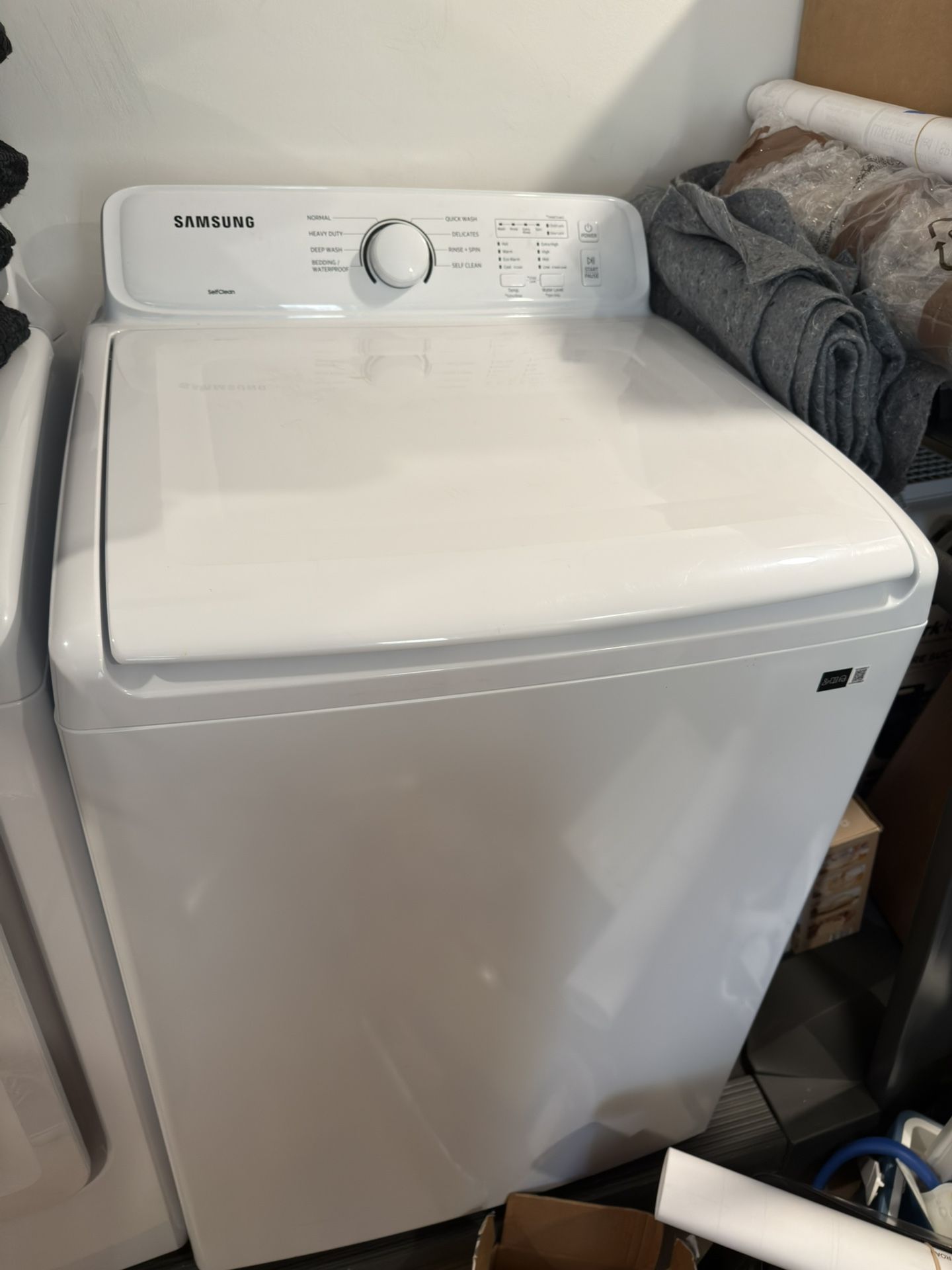 Samsung Washer And Dryer