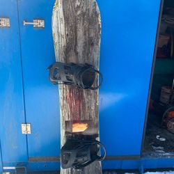 Snowboard & Bindings