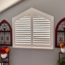 FREE Plantation Shutters (ESTIMATES & SAME DAY PRICING)- Custom, Hard Wood, Interior Window Treatments. Persianas de Madera. Se Habla Espanol.