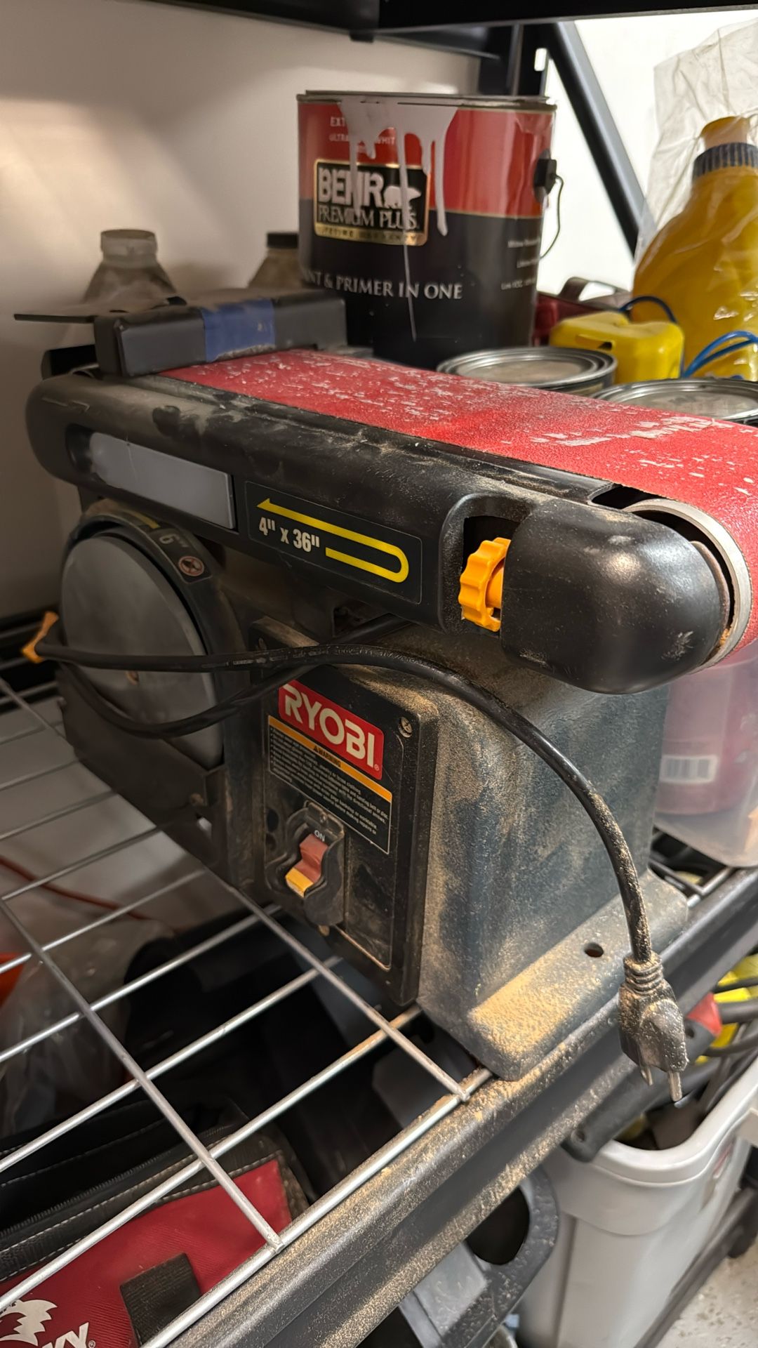 Ryobi Sander