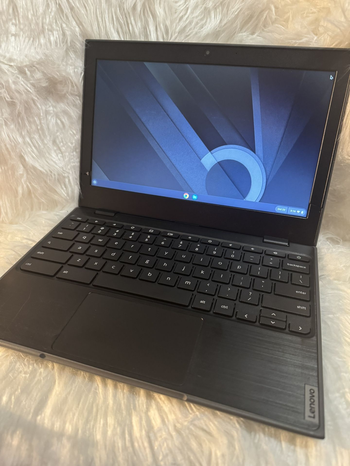 Lenovo Chromebook 100e Gen 2 4GB 32GB Black (read description)