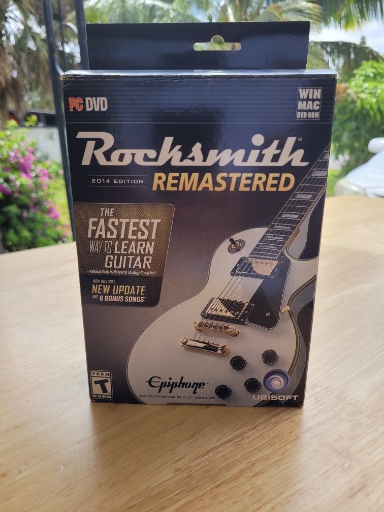 Rocksmith Remastered For PC Electric Guitar