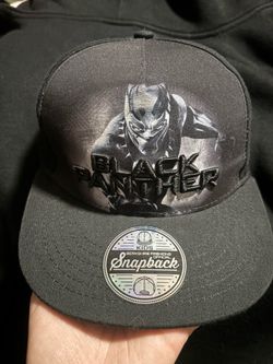 Black panther snapback