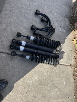 17’ Toyota Tacoma Suspension Parts 