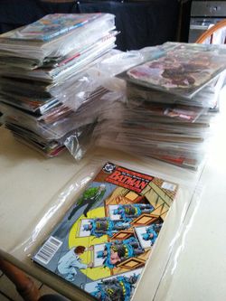 Lots of collectible comics