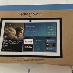 Echo Show 15 Gen 2
