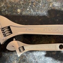 Proto Cresent Wrench