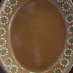 Plato’s De Barro Ovalados