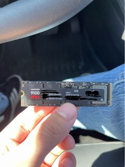 Samsung 9100 PRO 8TB PCIe 5.0 NVMe M.2 SSD