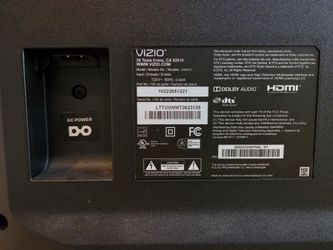 32 in Vizio model D32f-e1