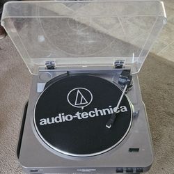Audio Technica Record Player 