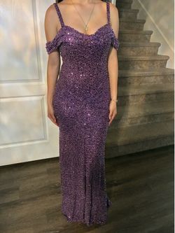Plum dress prom / special occasion