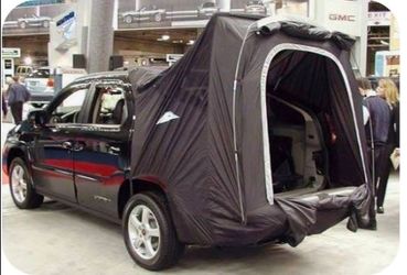 Truck/suv tent