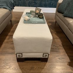 Fabric Coffee Table