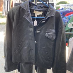 Colebrook & Co Leather Jacket