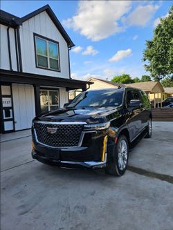 2021 Cadillac escalade esv