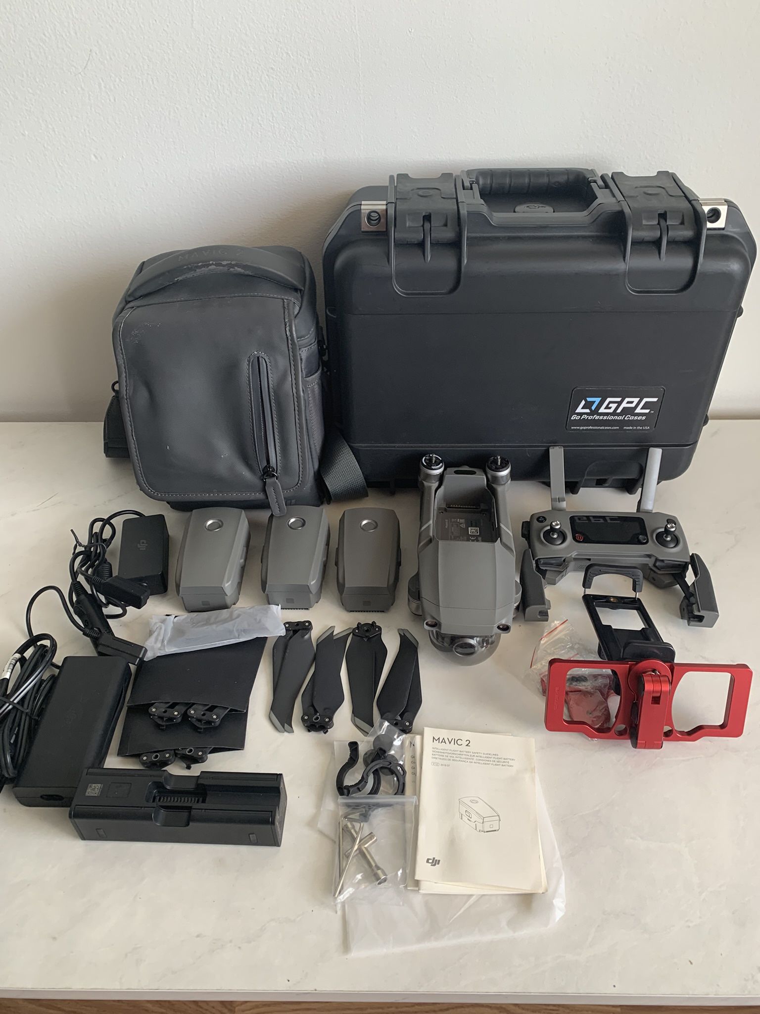 DJI Mavic 2 Zoom Drone w/ Fly More Combo