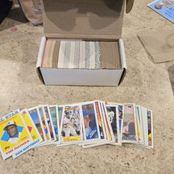 1980s Topps Baseball Cards