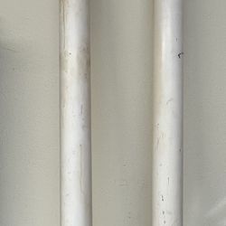 Trailer Guide Post PVC Pipe With Caps 38”