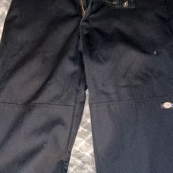 Black Lose Fit Dickies
