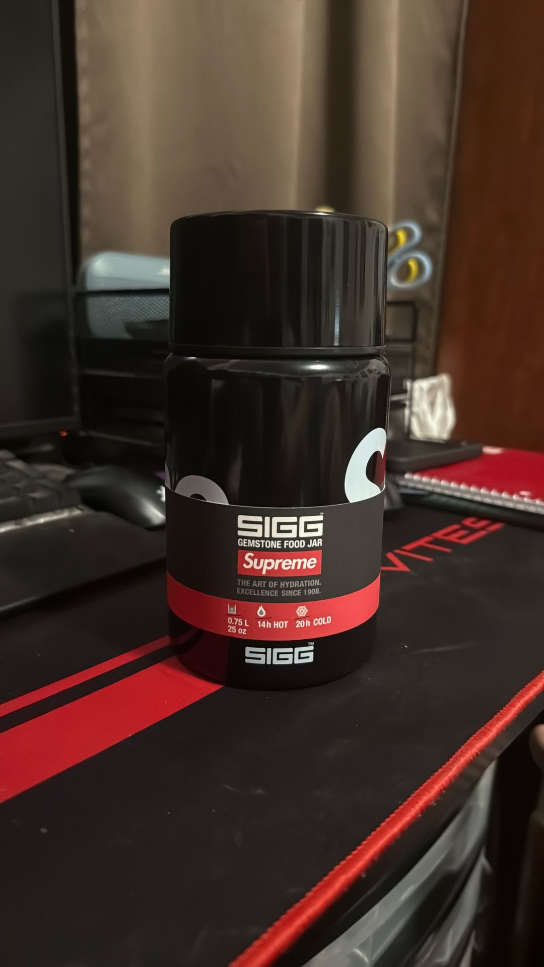 SUPREME X SIGG FOOD JAR
