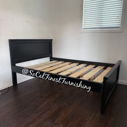 New Full Size Bed Frame - No Mattress 