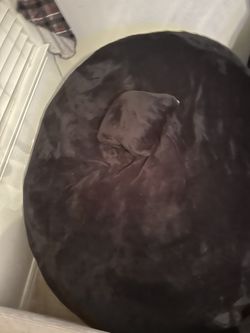 Black Large Love Sac 