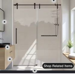 Shower Glass doors 