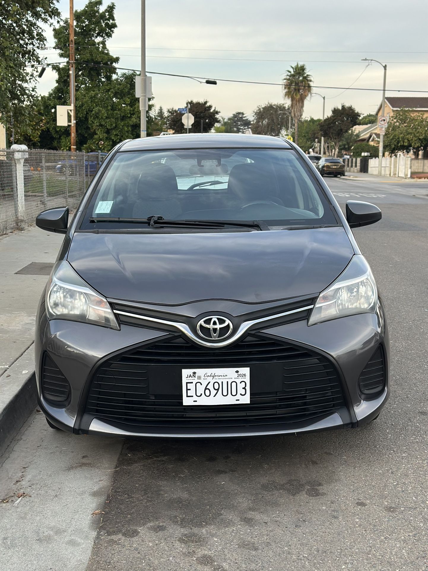2017 Toyota Yaris