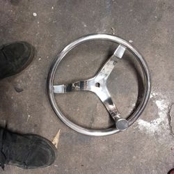 Boat Steering Wheel