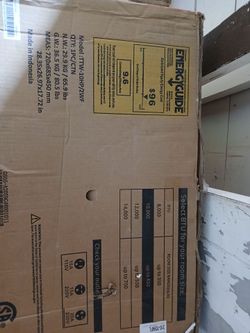 Window Air Conditioner plus Heater 10,000 BTU