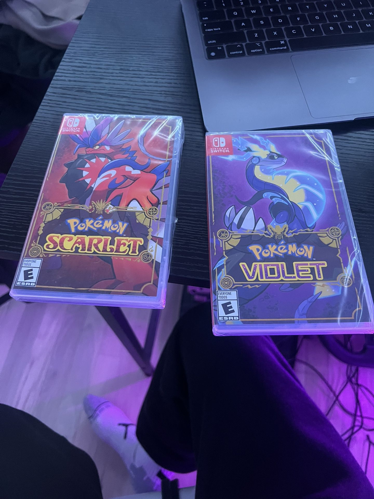 Never Opened Switch Games