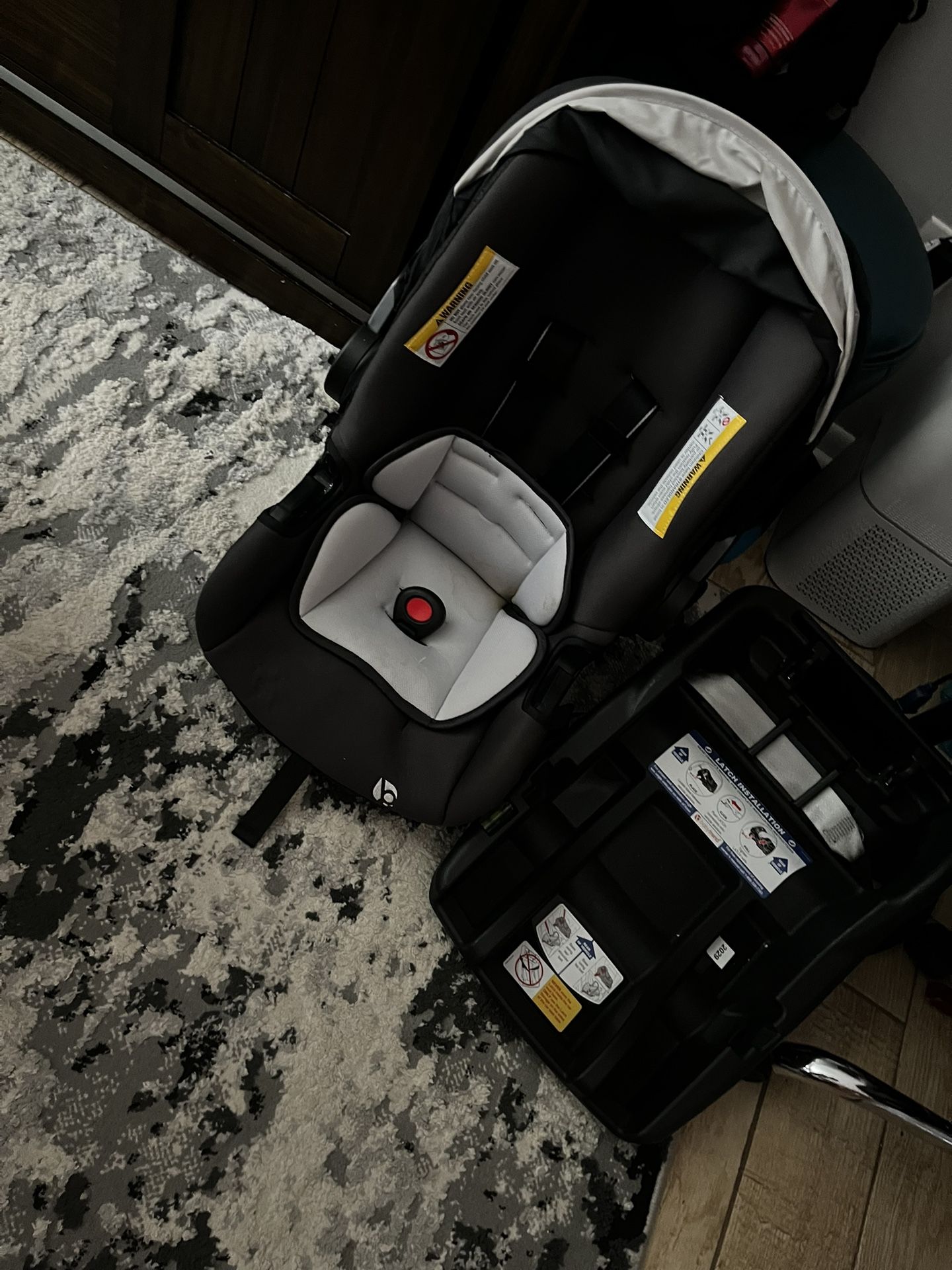 Stroller And Car Seat